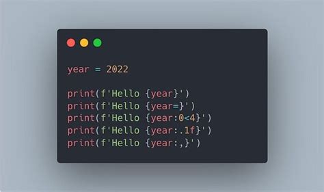 what is print f string in python