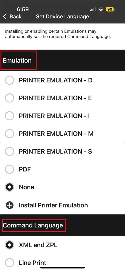 What Is Printer Language