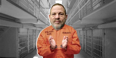 what is prison like for harvey weinstein