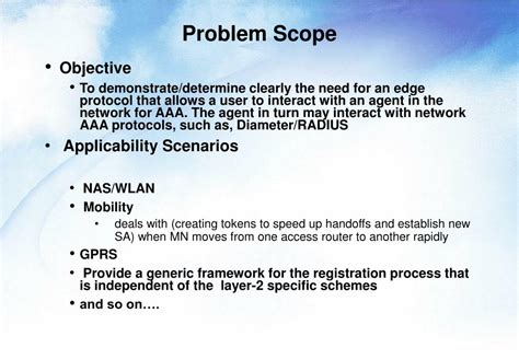 what is problem and its scope in research
