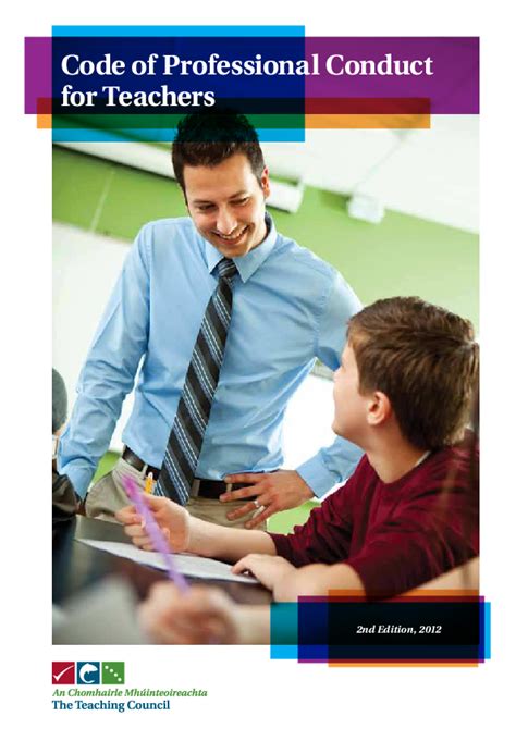 what is professional conduct in teaching