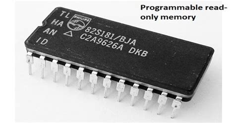 what is programmable read only memory