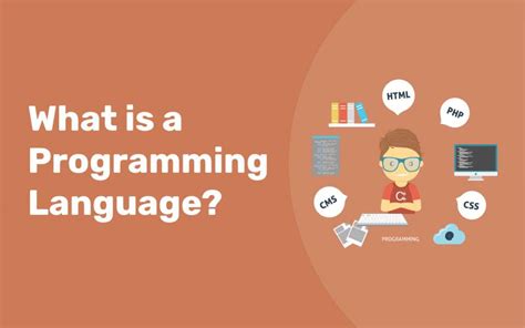 what is programming language short answer