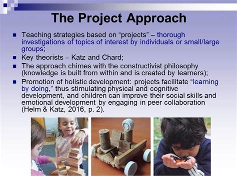 what is project approach in education