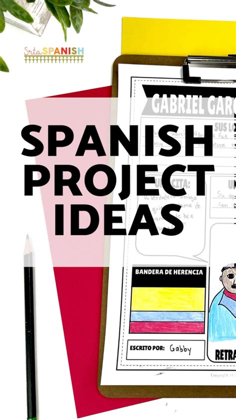 what is project in spanish