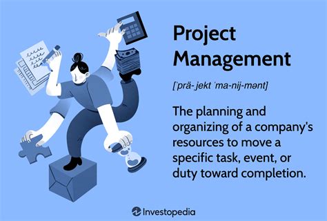 what is project management explain