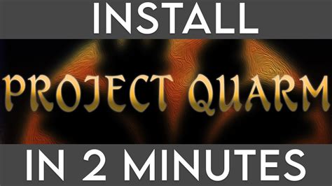 what is project quarm