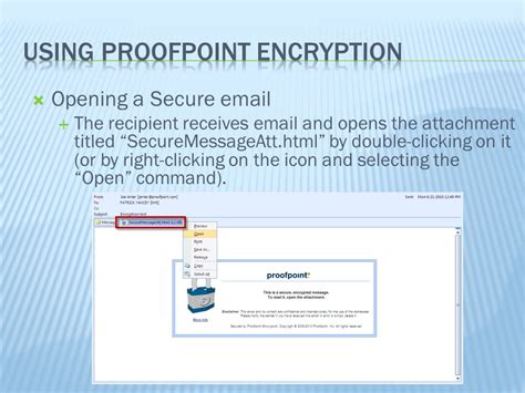  82 Tips What Is Proofpoint Encryption In Outlook For Short Hair