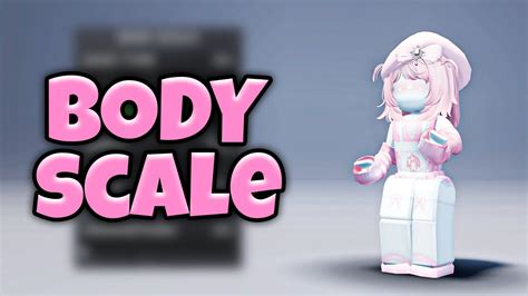 what is proportions and body type in scale in roblox - Brainly.in