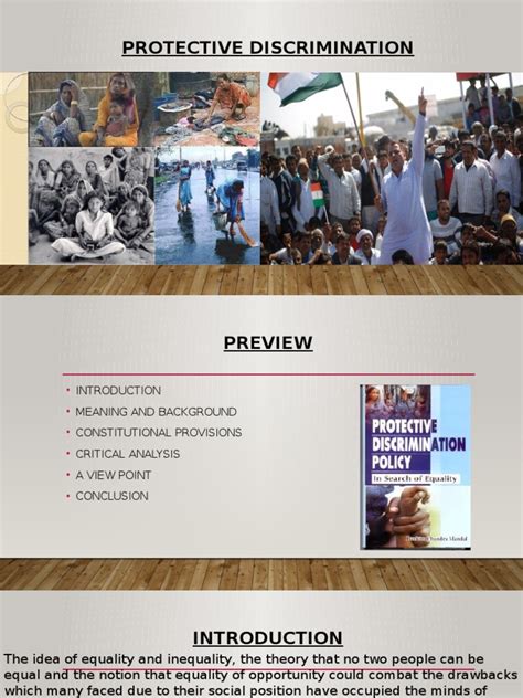 About What Is Protective Discrimination Latest