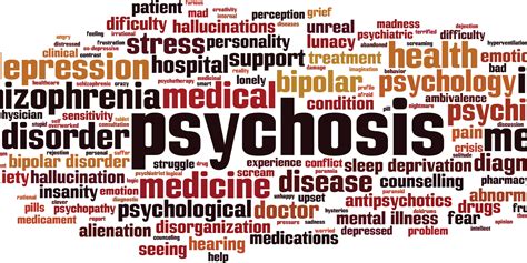 what is psychosis caused by