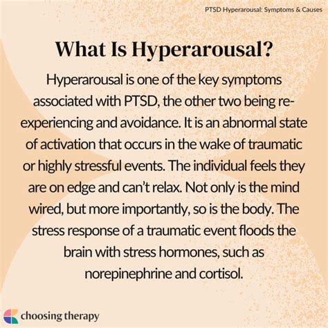 What Is Ptsd Hyperarousal