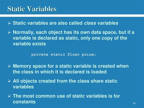 what is public static variable in c#