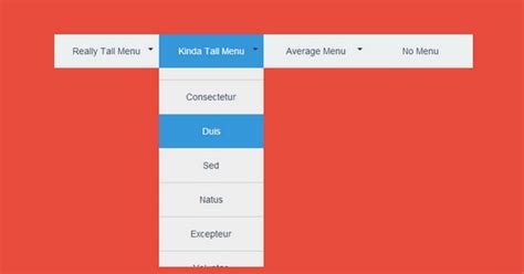 What Is Pull Down Menu