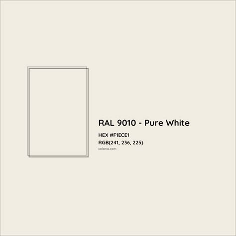 what is pure white color code