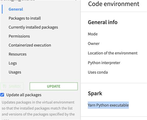 what is pyspark_python environment variable