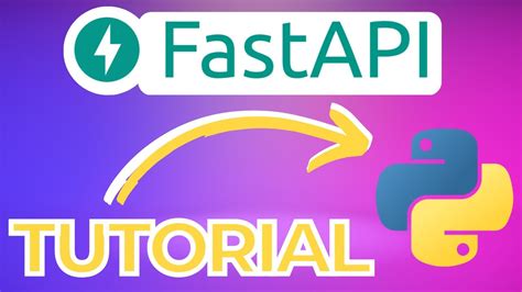 what is python fastapi