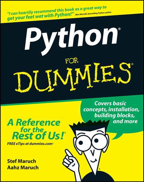 what is python for dummies