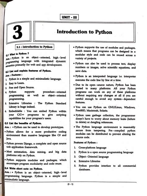 what is python programming language class 8
