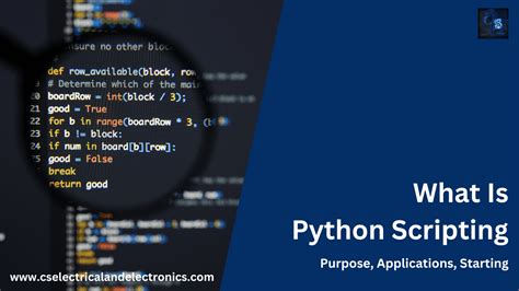 what is python scripting