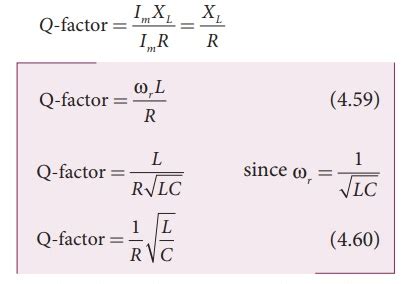what is q factor in alternating current