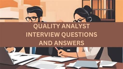 what is quality analyst interview questions