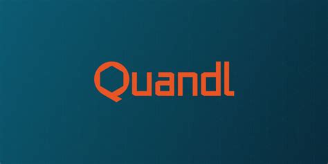 what is quandl in python