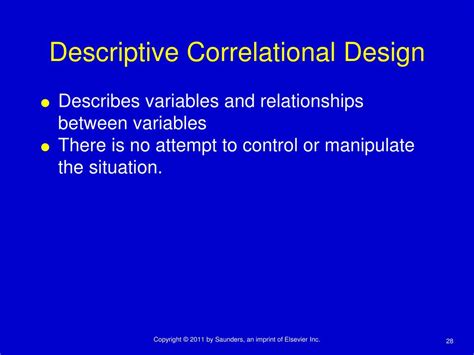 what is quantitative descriptive correlational design