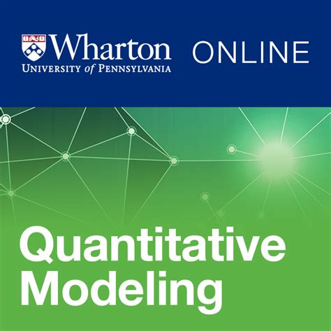 what is quantitative modeling