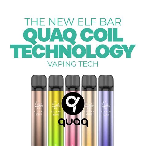 Elf Bar Released QUAQ Mesh Coil System Hello, Ecig!
