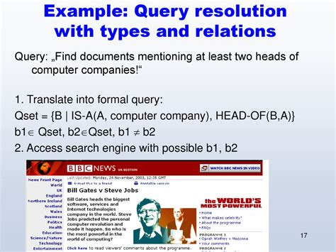 what is query resolution