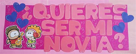 what is quieres ser mi novia in english