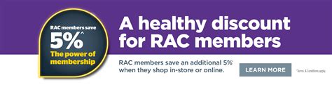 what is rac membership only