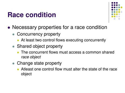 what is race condition explain with example