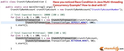 what is race condition in java multithreading