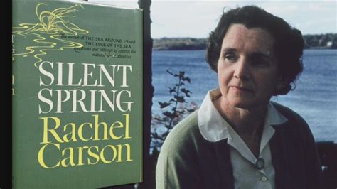 Silent Spring, Rachel Carson, 1962 Smithsonian Institution