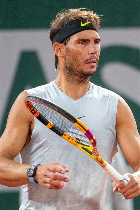 what is rafael nadal doing now