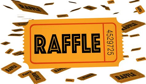 what is raffle ticket
