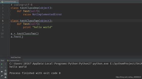 what is raise notimplementederror in python