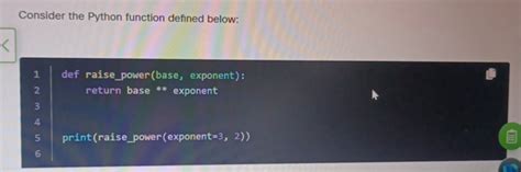 what is raise to power in python