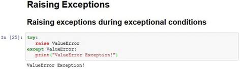 what is raising exception in python