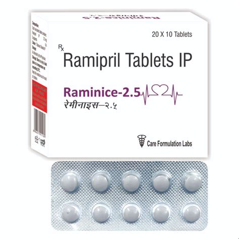 what is ramipril 2.5 mg used for