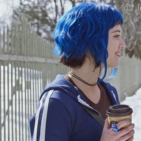 what is ramona flowers natural hair color