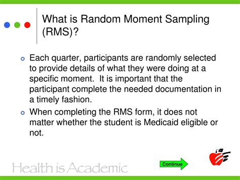 what is random moment sampling