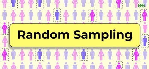 what is random sampling explain with example