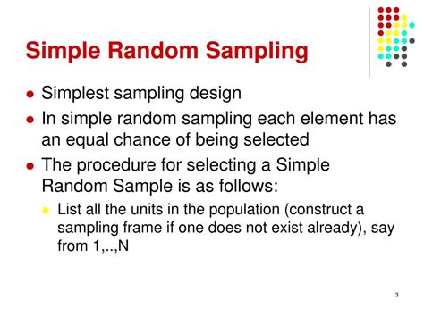 what is random sampling in simple terms