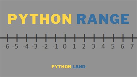 What Is Range Used For In Python