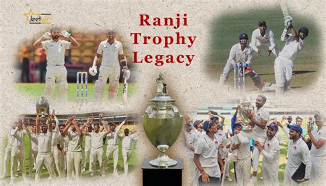 what is ranji trophy tournament