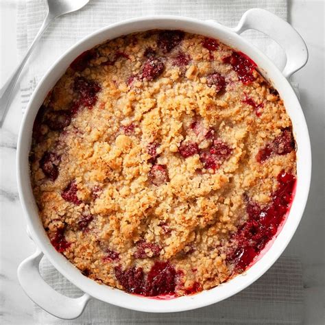 What Is Raspberry Crumble