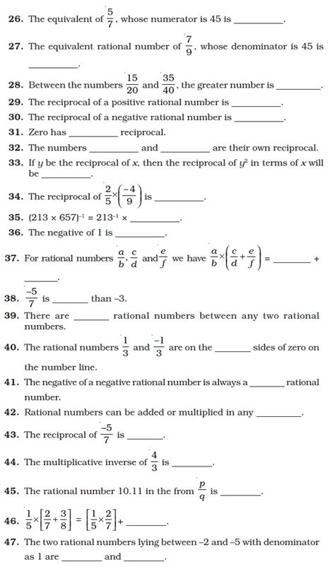 what is rational number class 8 with example